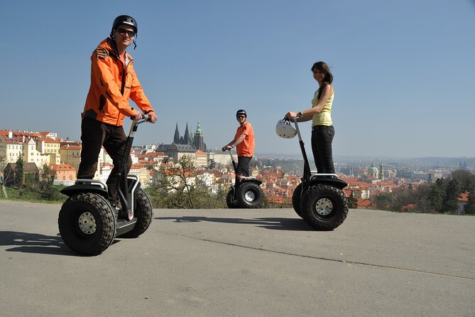 Prague Small group Segway tour - Getting started smoothly: training, helmet, and pacing