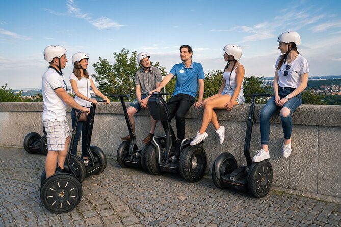 Prague Small group Segway tour - Parks, Smíchov views, and the Dancing House by the river