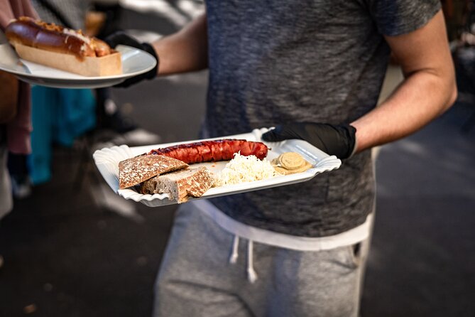 Prague Snack & Stroll: Private Food Tour with Your Local Buddy - Holesovice start: industrial streets and quick wins