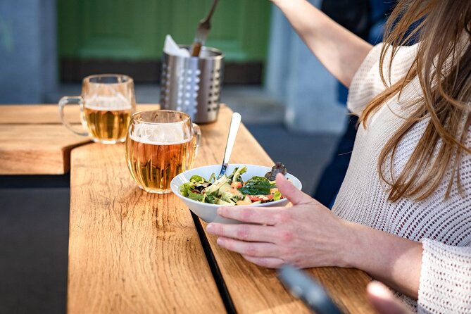 Prague Snack & Stroll: Private Food Tour with Your Local Buddy - Holešovice Market: fresh food culture in a converted industrial past