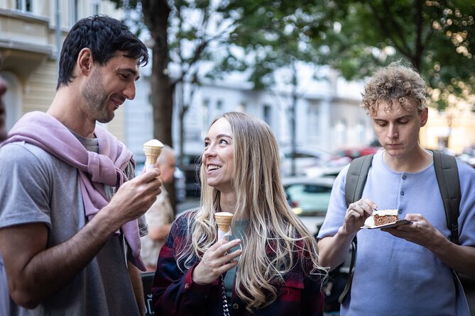 Prague Snack & Stroll: Private Food Tour with Your Local Buddy - Štvanická lávka and the river connection