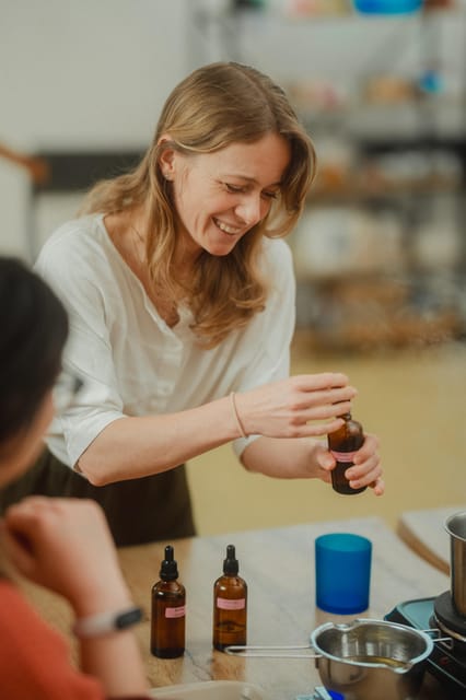 Prague: Soy Candle-Making Workshop - Optional Add-Ons: Massage Candle and Scented Tea Lights