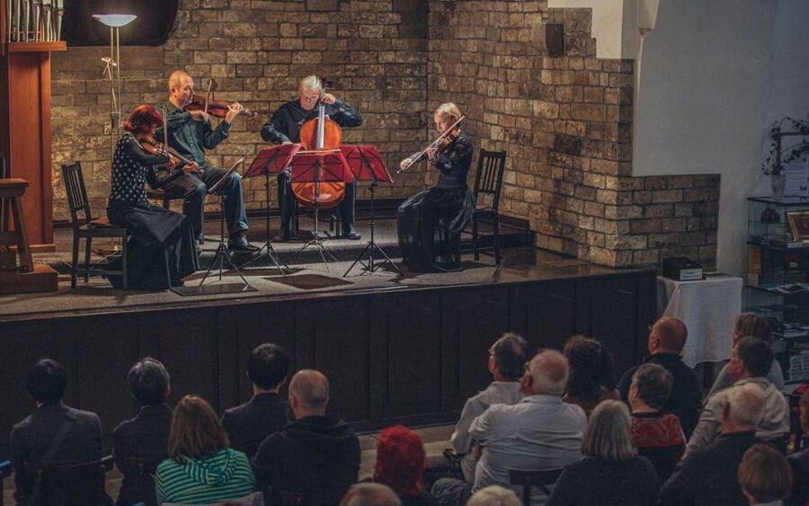 Prague, St. Martin: The Best of World & Czech Music - Should you book St. Martin in the Wall for music?