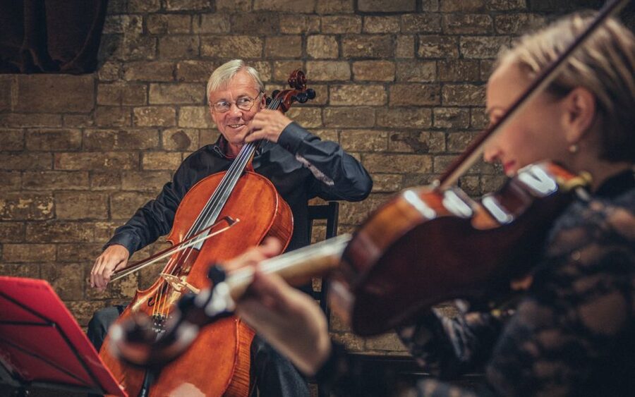 Prague, St. Martin: The Best of World & Czech Music - Price and value for a Prague classical concert at about $28