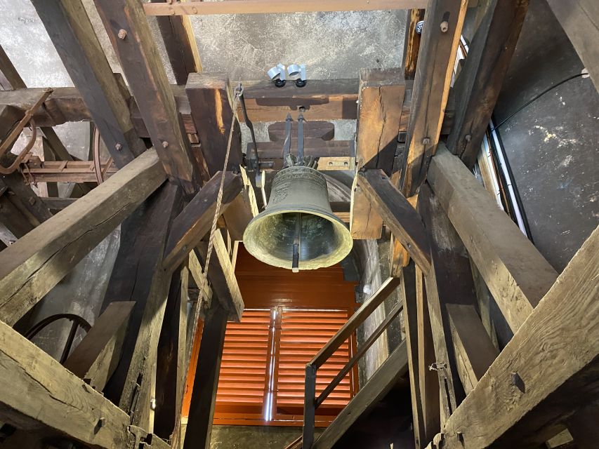 Prague: St Nicholas Bell Tower Entrance Ticket - Key highlights to watch for