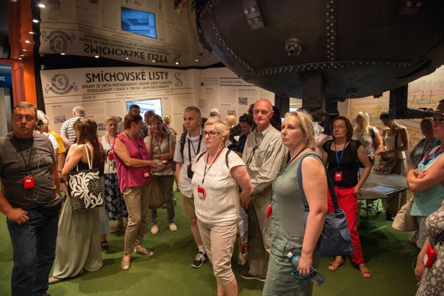 Prague: Staropramem Brewery Self-Guided Tour with Tasting - Staropramen in Smíchov: what you really get in 1 hour