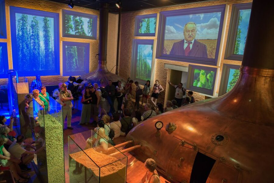 Prague: Staropramem Brewery Self-Guided Tour with Tasting - What you learn about Staropramen, from 1869 to worldwide fame