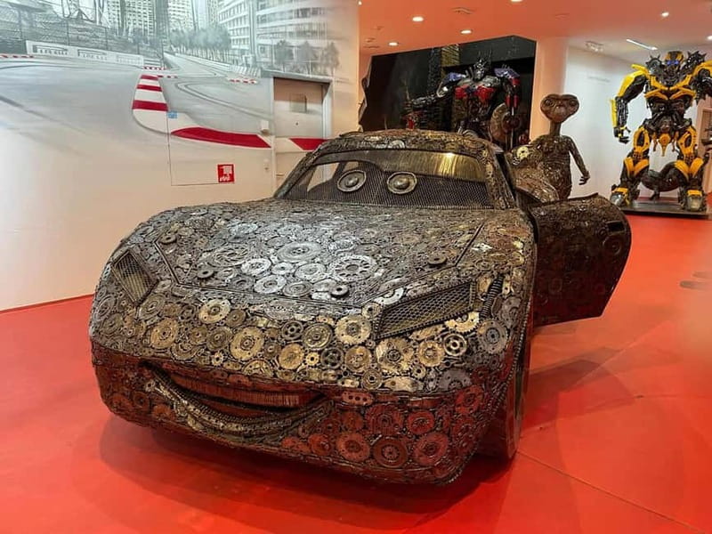 Prague: Steel Art Museum Entry Ticket - FAQ