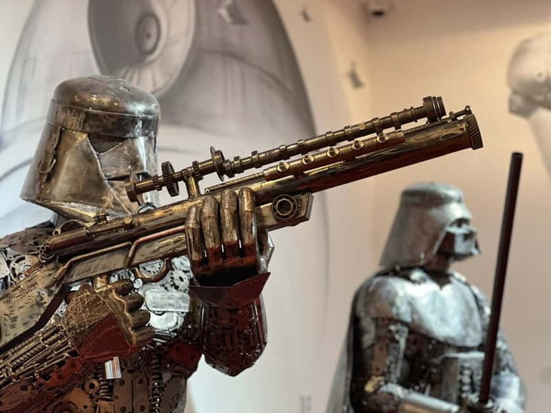 Prague: Steel Art Museum Entry Ticket - What you can touch and do, not just look