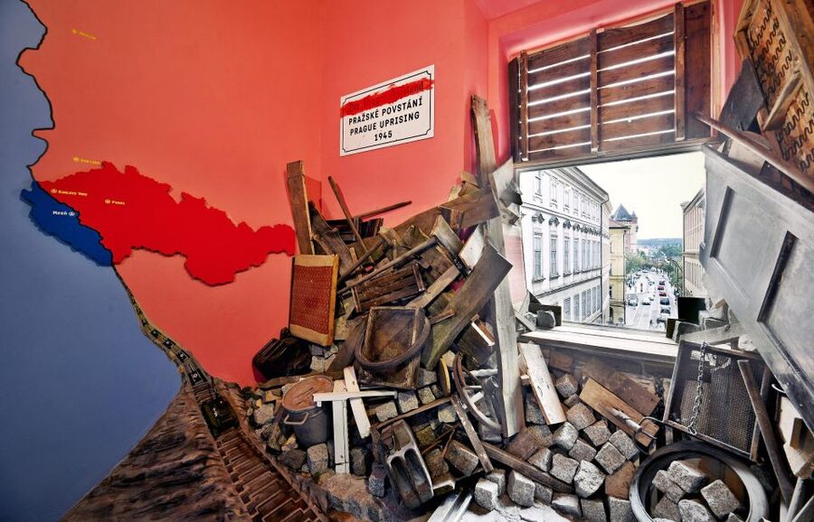 Prague: Story of Prague Immersive Museum Experience - When the Museum Feels Busy, and How to Work Around It
