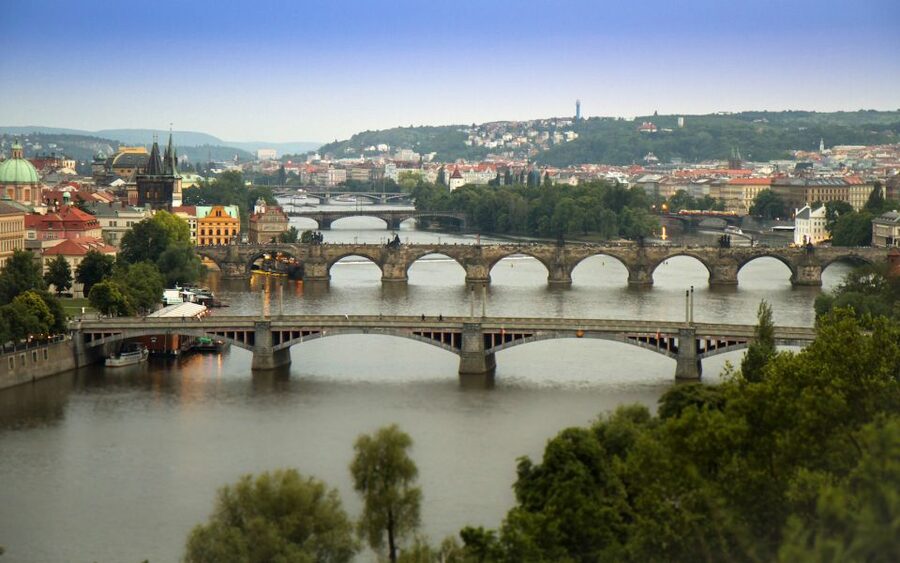Prague: Stunning Viewpoints, Castle, City & Park Bike Tour - Price and what you really get for $88