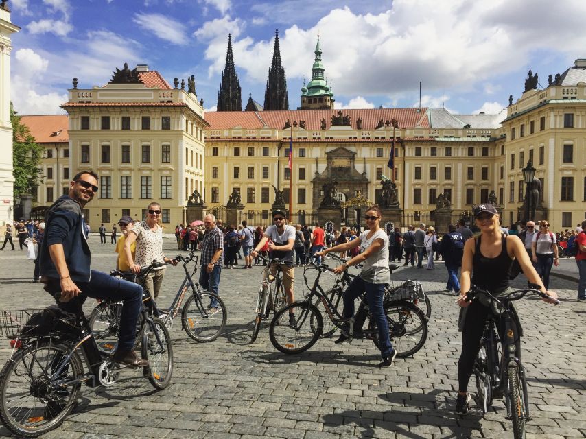 Prague: Stunning Viewpoints, Castle, City & Park E-Bike Tour - Prague Giant Metronome: A Cold-War Story in Plain Sight