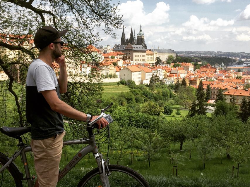 Prague: Stunning Viewpoints, Castle, City & Park E-Bike Tour - Letná Park Viewpoints: Where the City Looks Like It Was Built for Photos