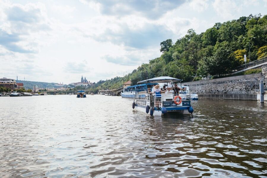 Prague: Swimming Beer Bike on A Cycle Boat - Should you book this Prague beer bike cycle-boat ride?