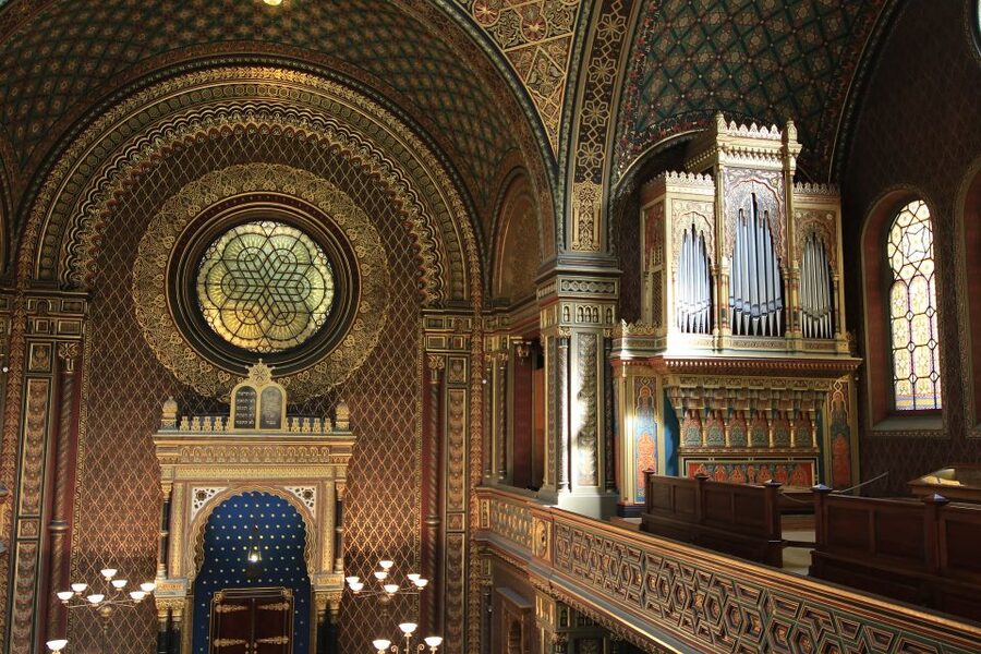 Prague: Synagogues and Jewish Quarter Private Walking Tour - Prague Jewish Museum: four synagogues and the spaces that explain community