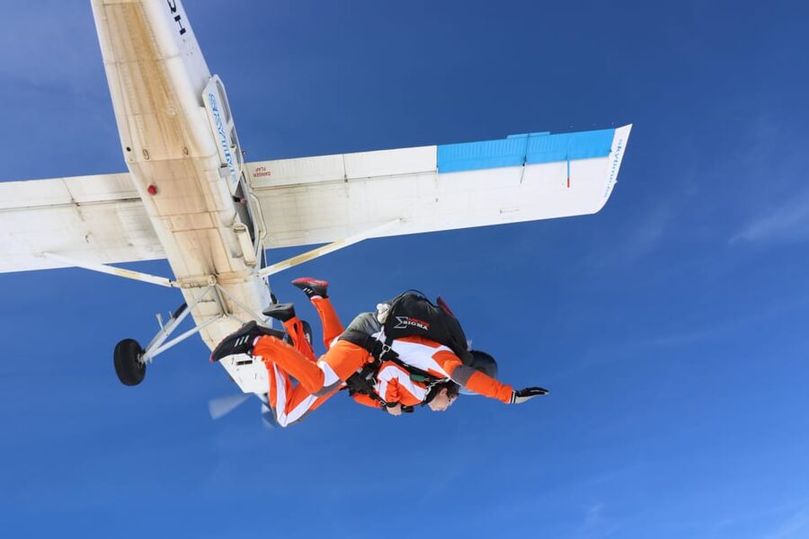 Prague: Tandem Skydiving 14,000ft over Prague with Transfers - Should you book tandem skydiving over Prague from 14,000ft?