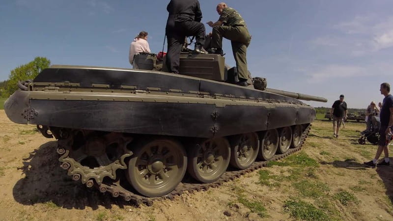 Prague: Tank Ride Experience - Key things you should know before you go
