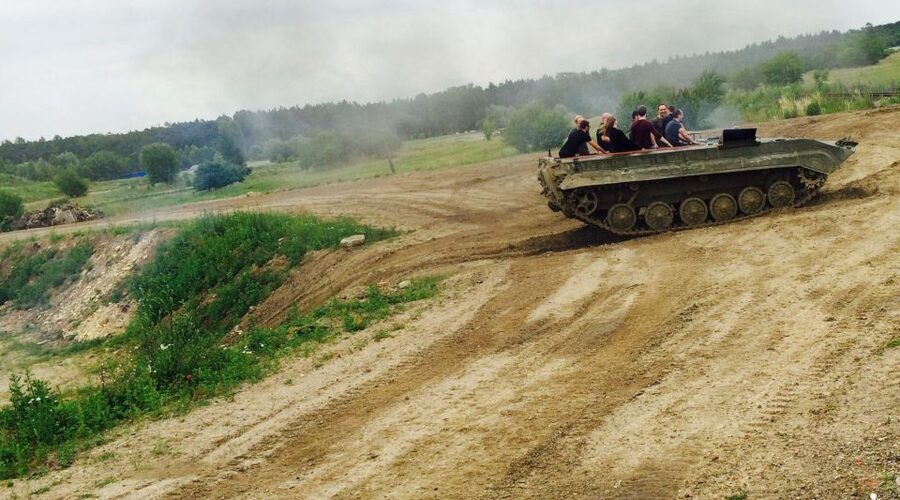 Prague: Tank Ride Experience - What’s included, what’s not, and how to plan your food