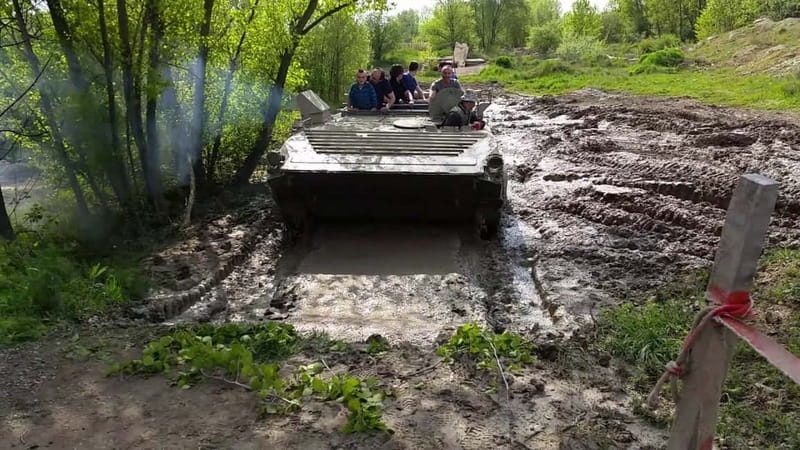 Prague: Tank Ride Experience - Weather, clothing, and the reality of rain or shine
