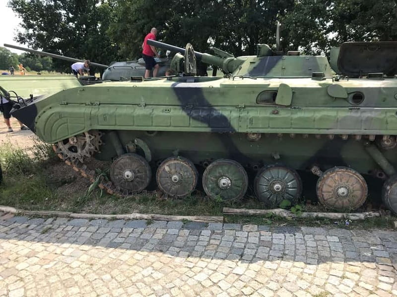 Prague: Tank Ride Experience - Getting from Prague to Milovice: coach time and what to prep