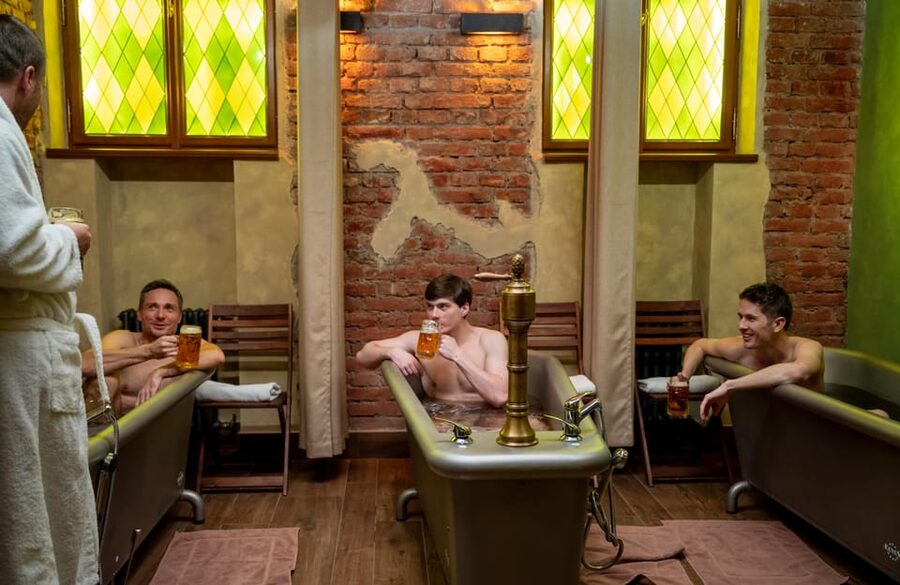 Prague: The Largest Beer SPA with Unlimited Beer Consumption - Why a Prague beer spa feels like a real ritual