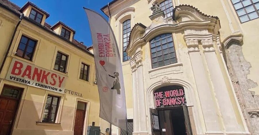 Prague: The World of Banksy Immersive Experience Ticket - Why This Banksy Ticket Starts in a Prague Church