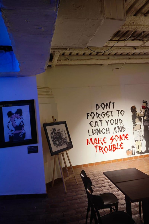 Prague: The World of Banksy Immersive Experience Ticket - Animations and Explanations: What Makes the Message Click