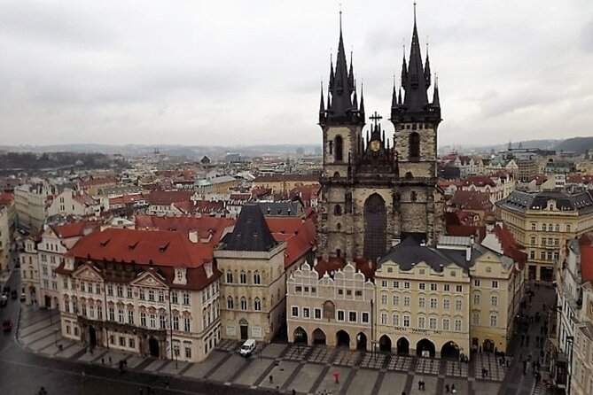 Prague Through the Eyes of Franz Kafka 150 minutes Tour - Stare Město stroll: family apartments, school years, and Felice Bauer