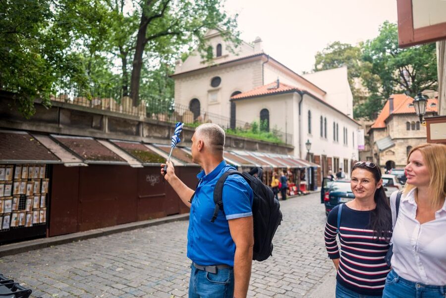 Prague Through the Eyes of Franz Kafka 2.5-Hour Tour - The Local Café Stop: Tea or Coffee, Plus a Mental Reset