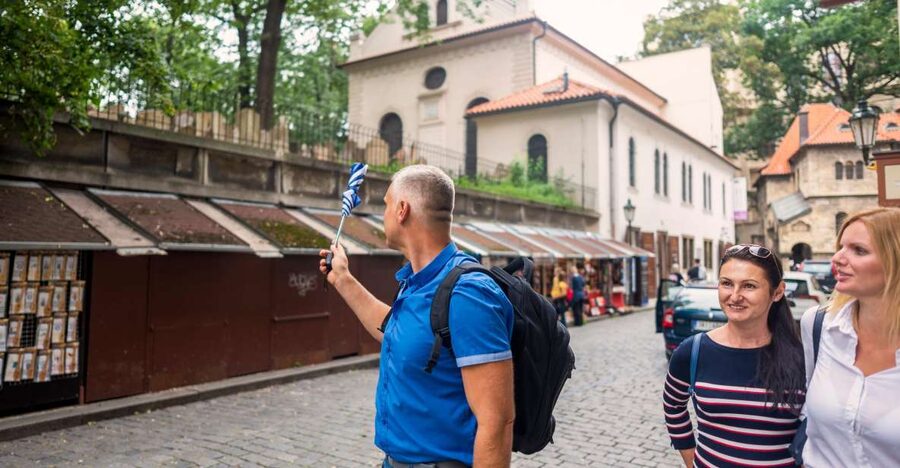 Prague Through the Eyes of Franz Kafka 2.5-Hour Tour - Meeting at Maiselova 5, Then Oriented Old Town Stride