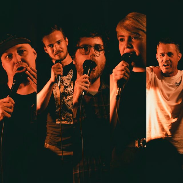 Prague: Thursday Night Stand Up Comedy In English - Kontakt Bar in Prague 1: the setting for an English comedy night