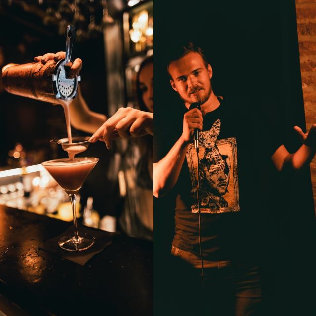 Prague: Thursday Night Stand Up Comedy In English - Check-in at the bar: your reserved table and why it works
