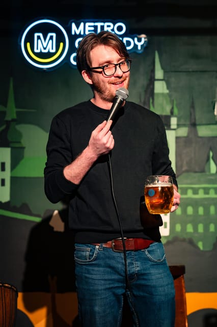 Prague: Thursday Stand-Up Comedy in English - Cocktails and the after-show lounge: where the fun continues