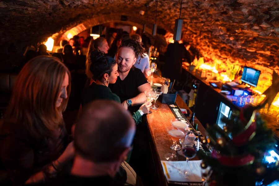 Prague: Thursday Stand-Up Comedy in English - Getting there near Charles Bridge: Malá Strana meeting point tips
