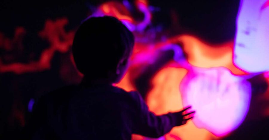 Prague: Ticket to Audiovisual Light Art at Lumia Gallery - How interactive it really feels when you play with light