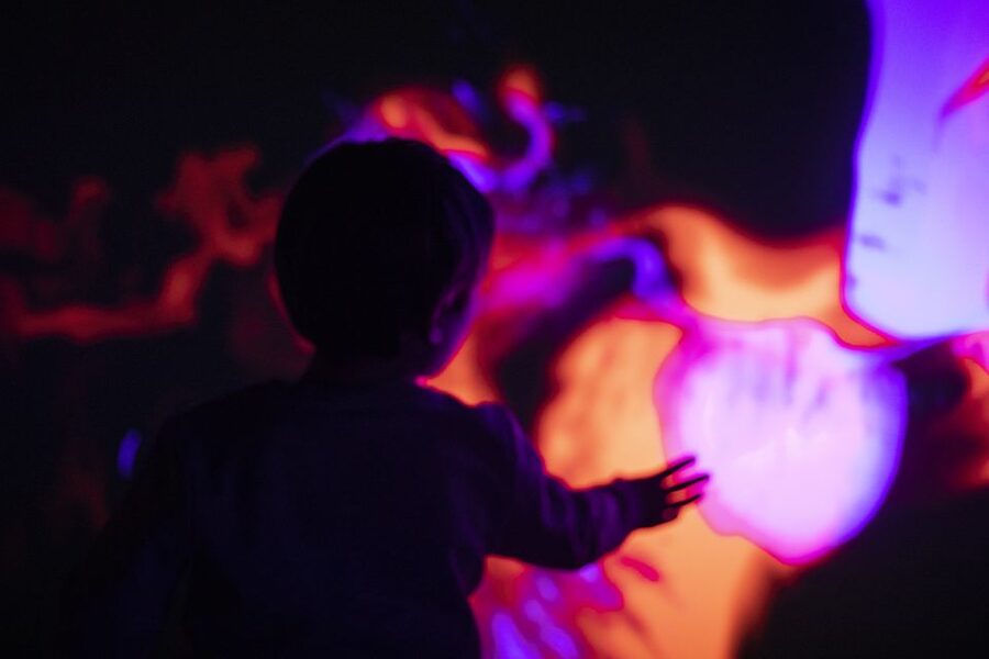 Prague: Ticket to Audiovisual Light Art at Lumia Gallery - Sound, music, and visual effects that connect the senses