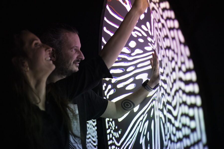 Prague: Ticket to Audiovisual Light Art at Lumia Gallery - Practical rules and comfort notes that matter