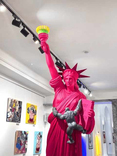Prague: Ticket to POP ART STUDIO PRAGUE - The pop-art look you’ll see, and why it works