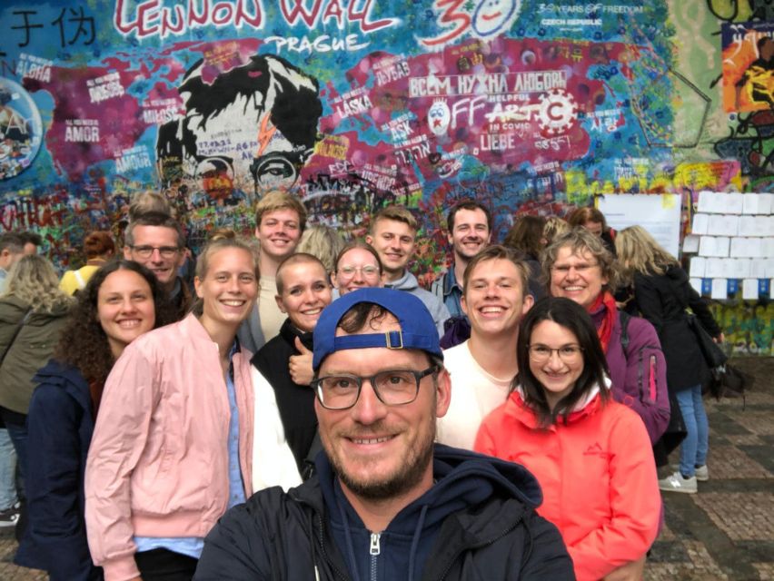 Prague: Top Sights and Historic Center Introduction Tour - First stop: Powder Gate meeting point and the Powder Tower’s real job