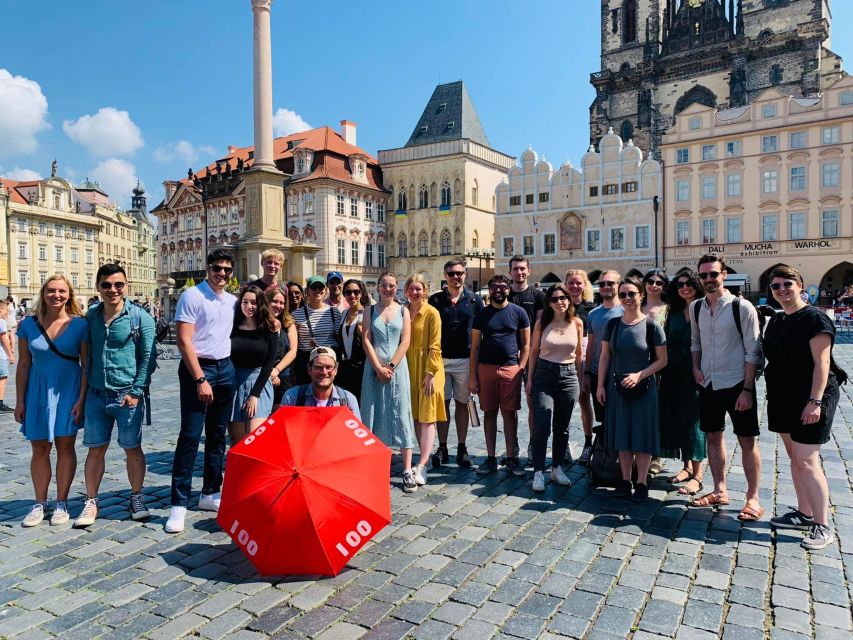Prague: Top Sights and Historic Center Introduction Tour - Charles University doorstep, Mozart’s Don Giovanni, and a few Czech words that stick