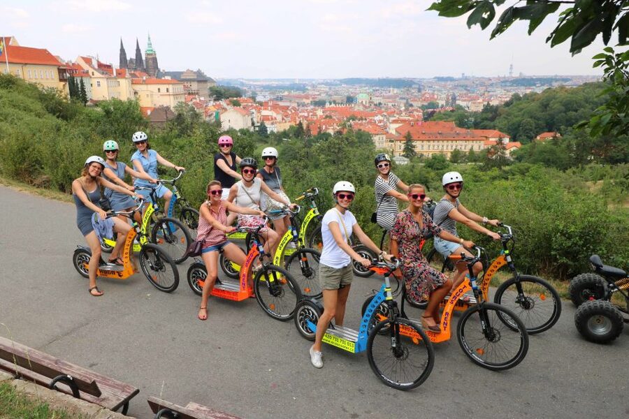 Prague: Tour by Electric Scooter or Cruiser eBike - Quick hits you will actually care about