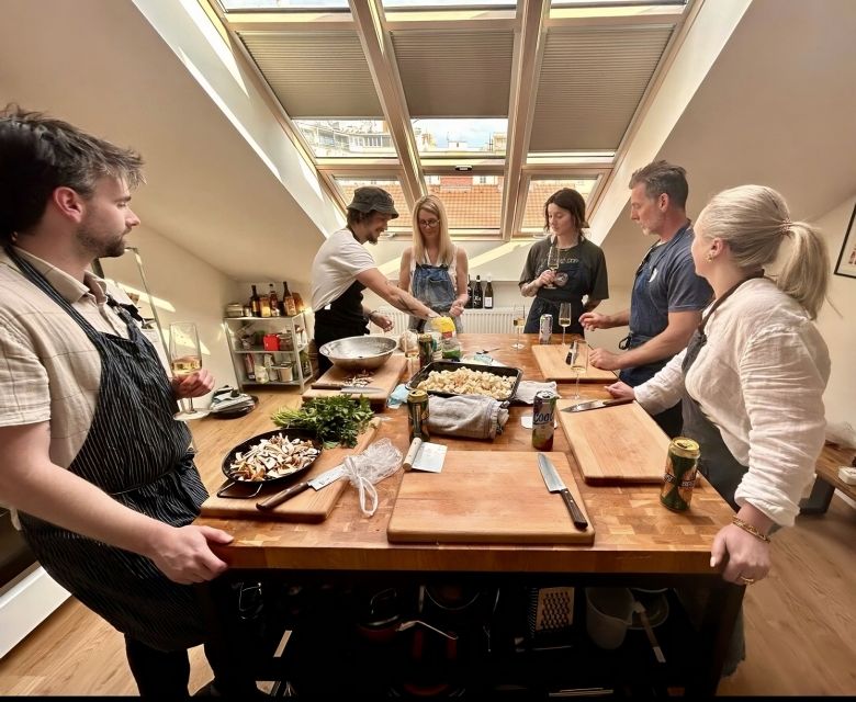 Prague: Traditional Czech Cooking Class with Market Tour - Holešovice Food Market, the ingredient playground for your menu
