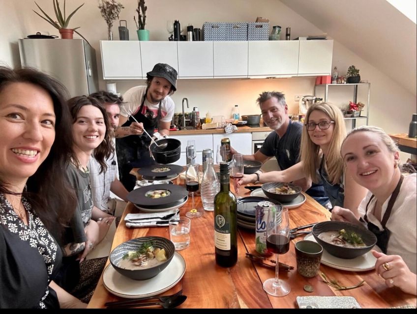 Prague: Traditional Czech Cooking Class with Market Tour - Hands-on Czech cooking with Chef Ondřej Molina