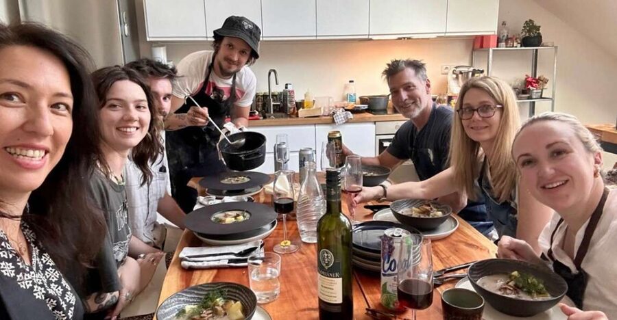 Prague: Traditional Czech Cooking Class with Market Tour - Market-to-menu choices, and how the chef keeps it personal