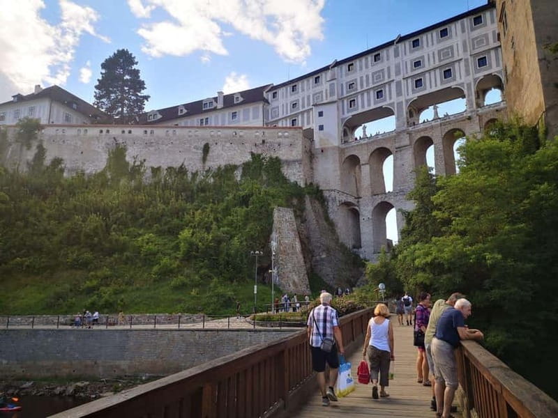 Prague: Transfer to Vienna via fabulous Cesky Krumlov - Key highlights to know before you go