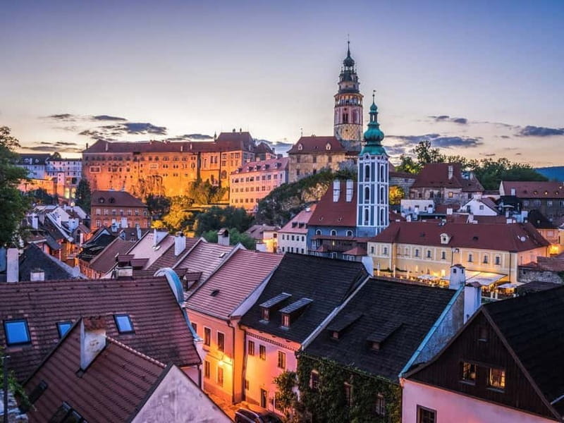 Prague: Transfer to Vienna via fabulous Cesky Krumlov - Who this one day Prague to Vienna stopover suits best