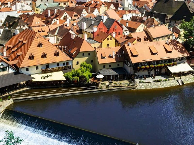 Prague: Transfer to Vienna via fabulous Cesky Krumlov - The rest of the sightseeing: second guided walk, then free time rhythm