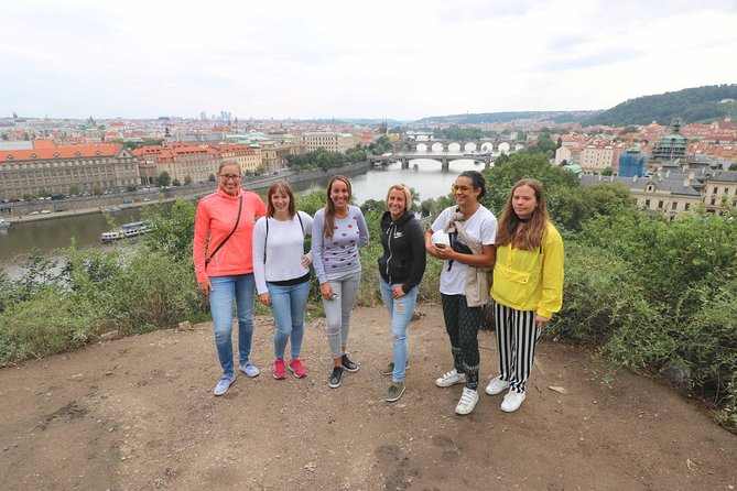 Prague Trike & e-Scooter Tour: Castle Viewpoints & Charles Bridge - Petrin Park, panoramic views that make the ride feel worth it