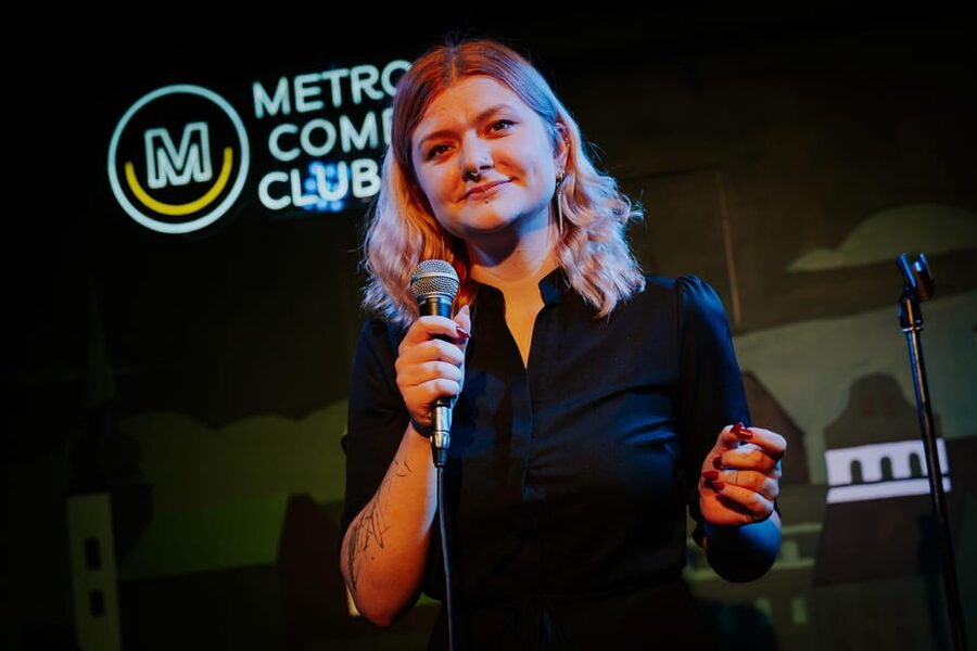 Prague: Tuesday Stand-Up Comedy in English - Metro Comedy Club in Prague 1, Steps from Charles Bridge