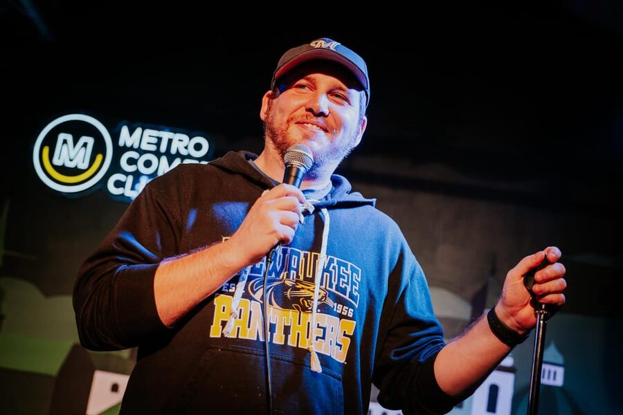 Prague: Tuesday Stand-Up Comedy in English - The Comics, the Host, and Why the Host Matters